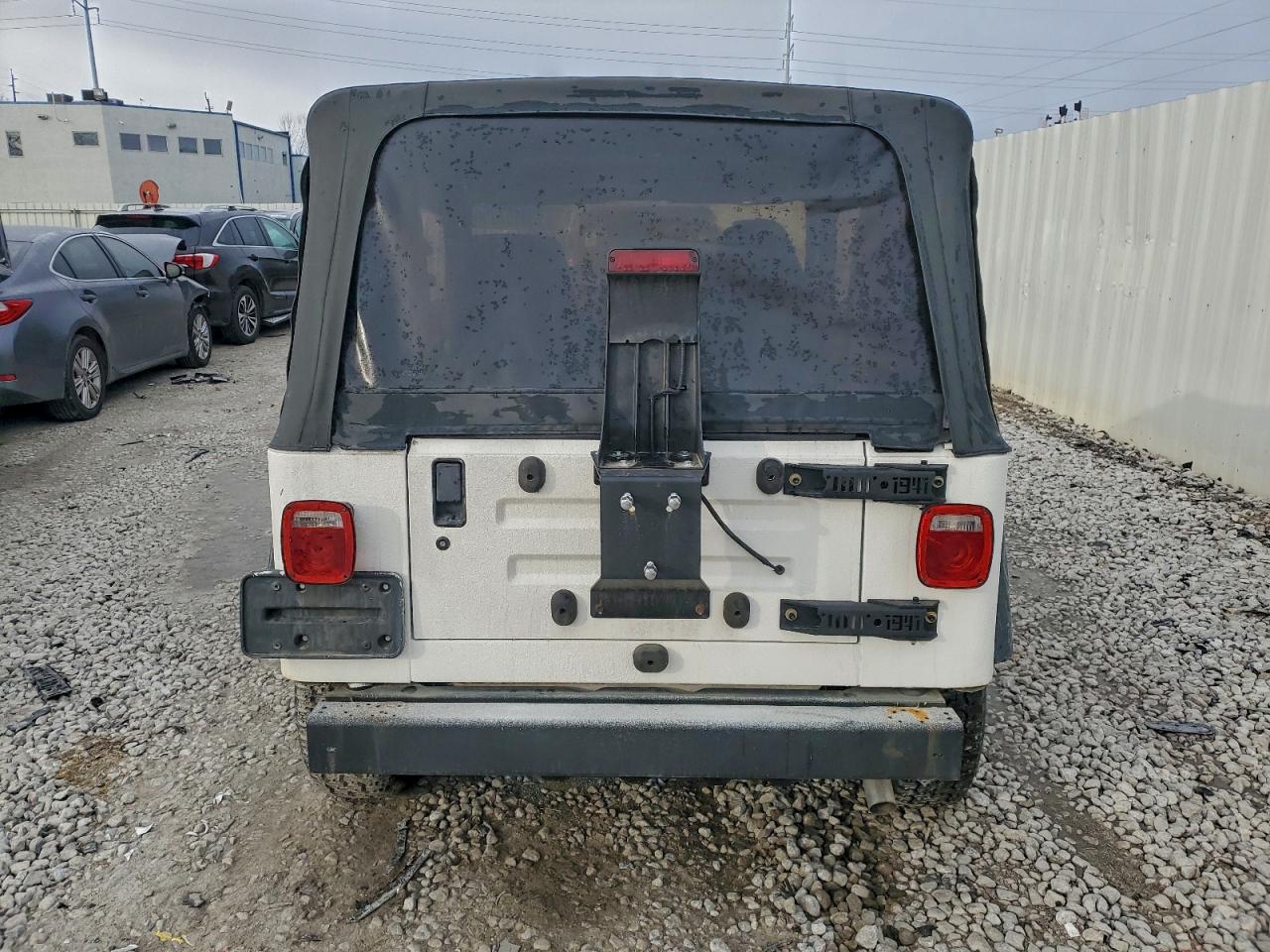 1999 JEEP WRANGLER / TJ SE photo 6