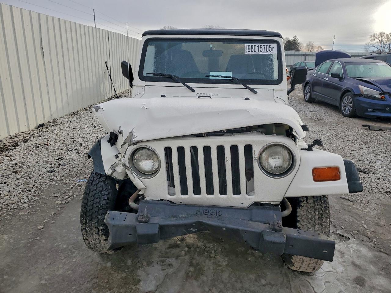 1999 JEEP WRANGLER / TJ SE photo 5