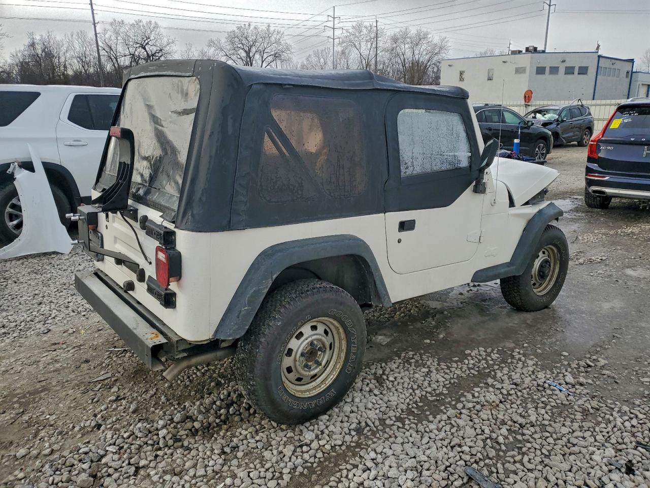 1999 JEEP WRANGLER / TJ SE photo 3