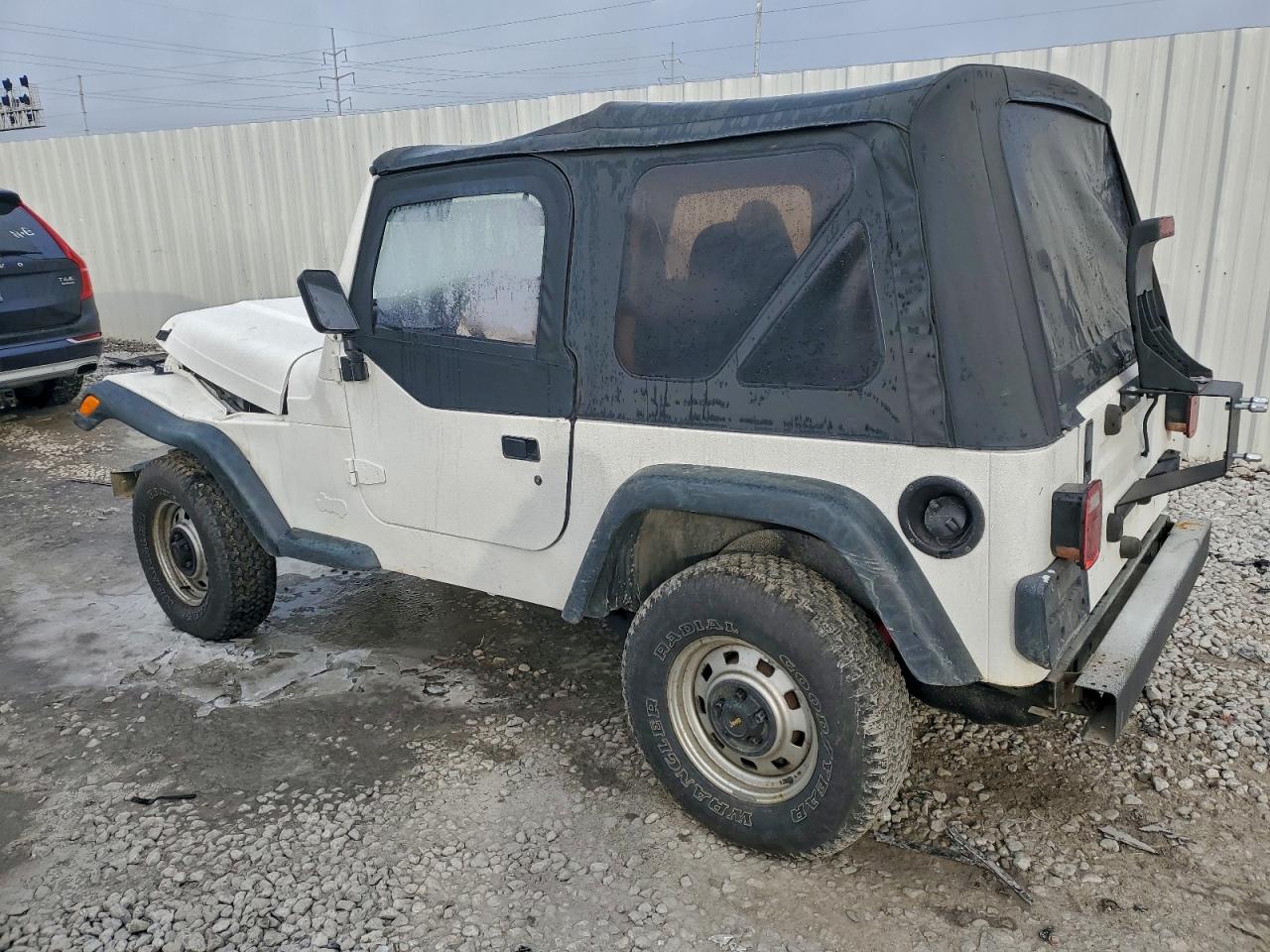 1999 JEEP WRANGLER / TJ SE photo 2
