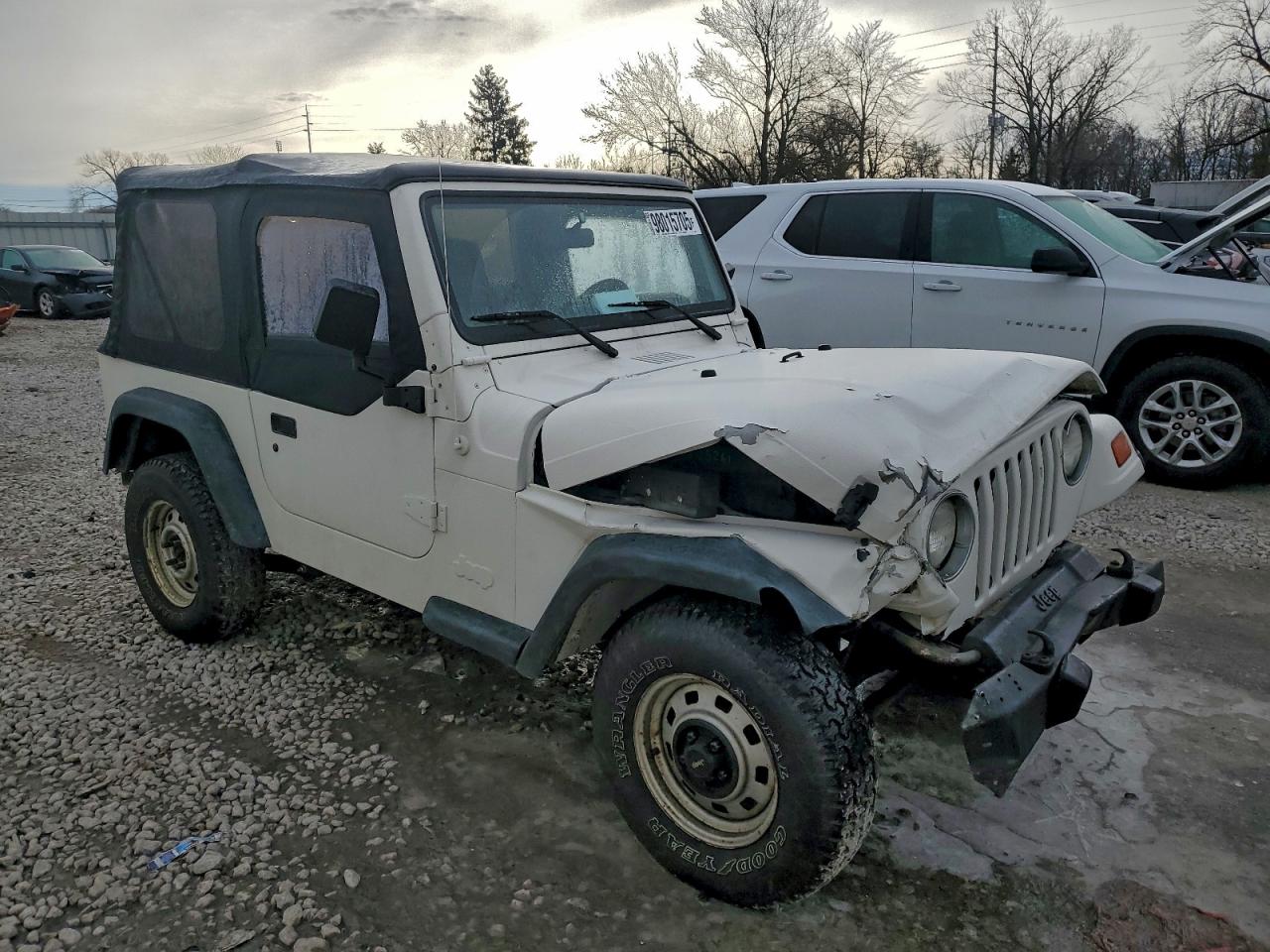 1999 JEEP WRANGLER / TJ SE photo 4