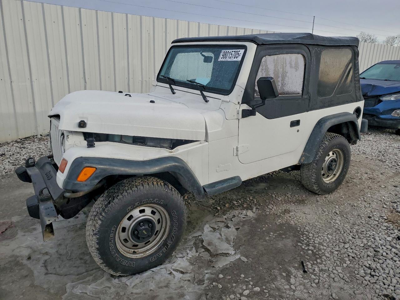 1999 JEEP WRANGLER / TJ