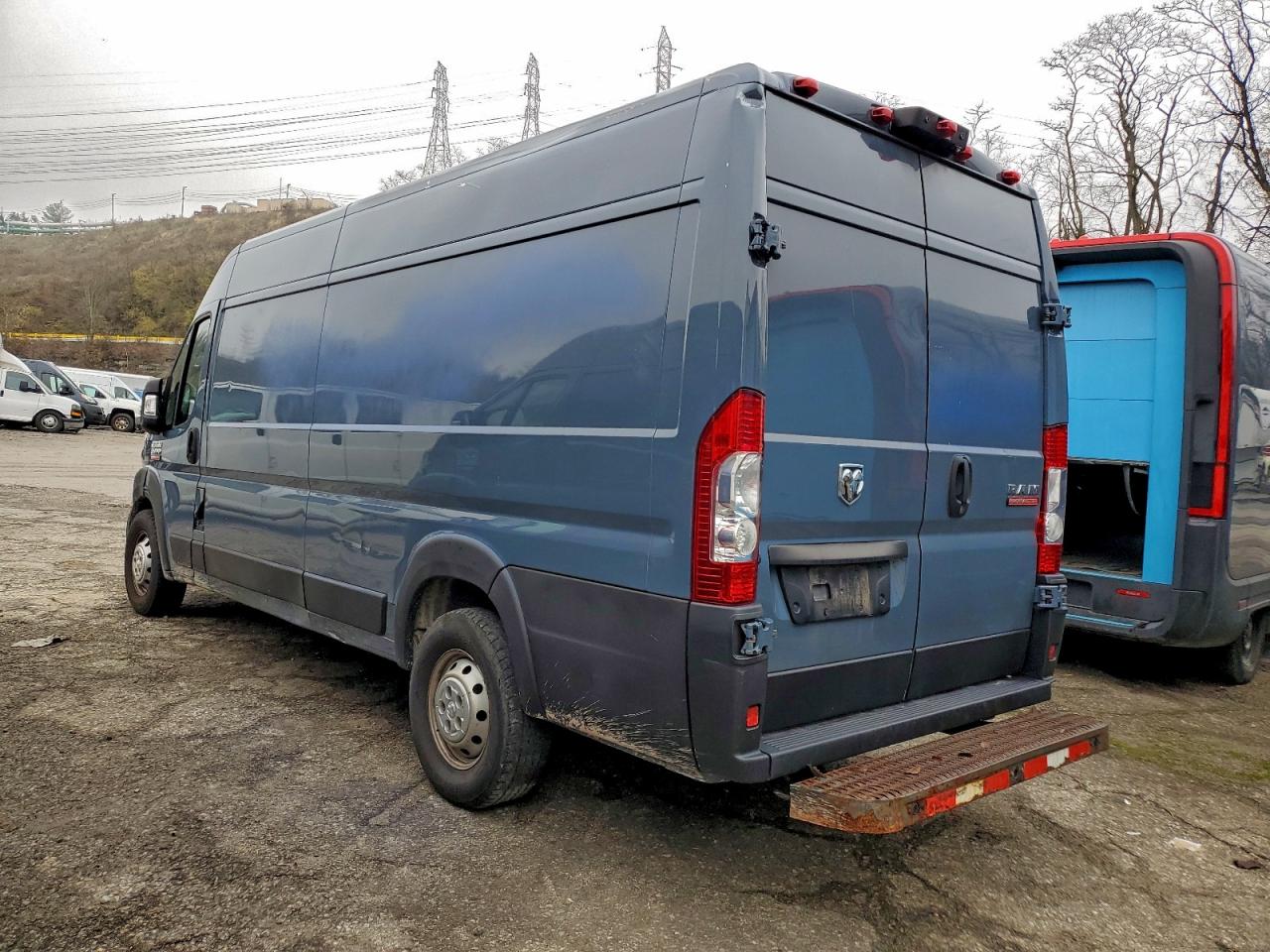 2020 RAM PROMASTER 3500 3500 HIGH photo 2