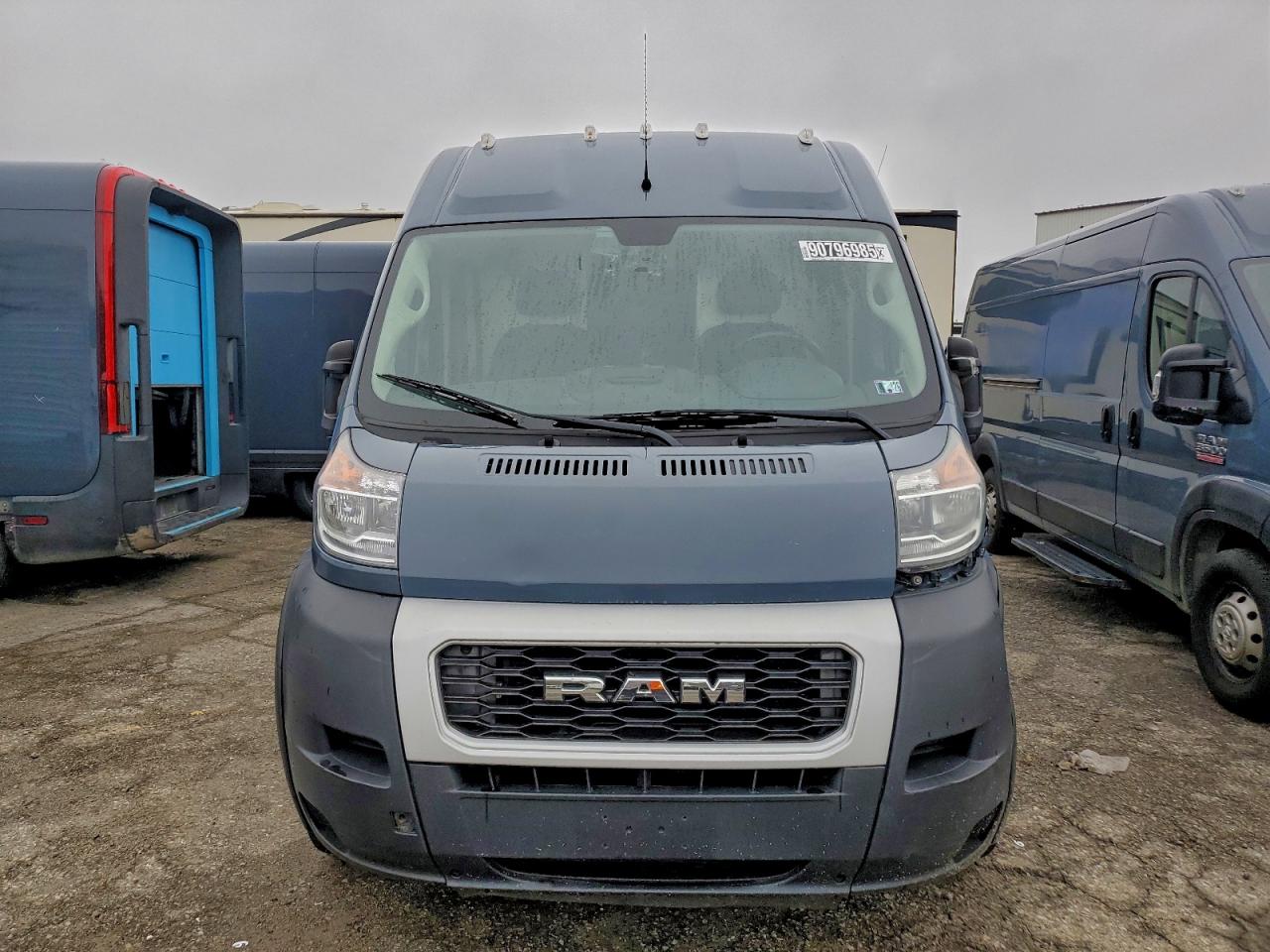 2020 RAM PROMASTER 3500 3500 HIGH photo 5