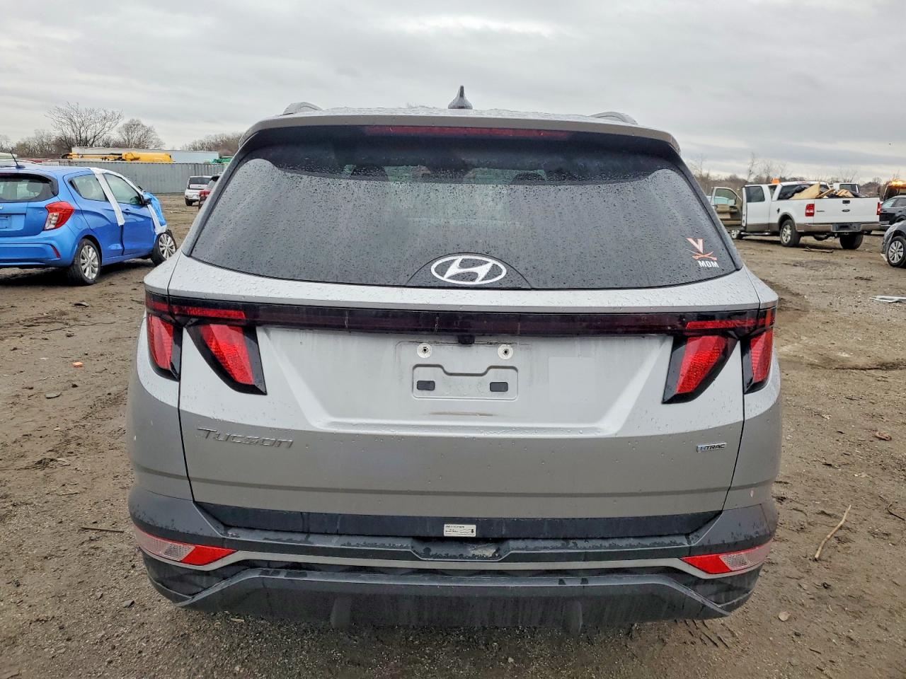 2024 HYUNDAI TUCSON SEL photo 6
