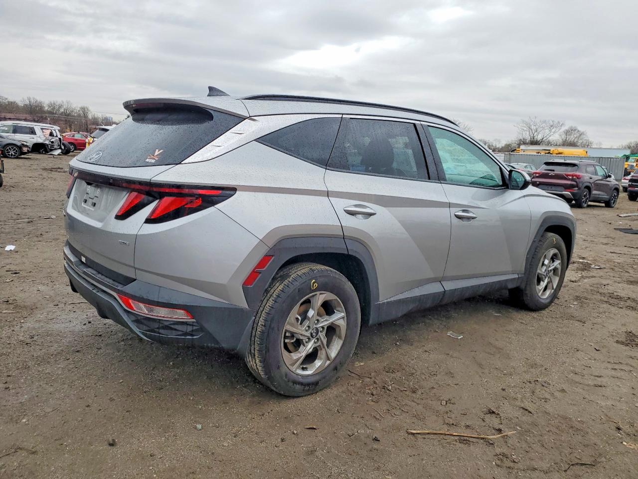 2024 HYUNDAI TUCSON SEL photo 3