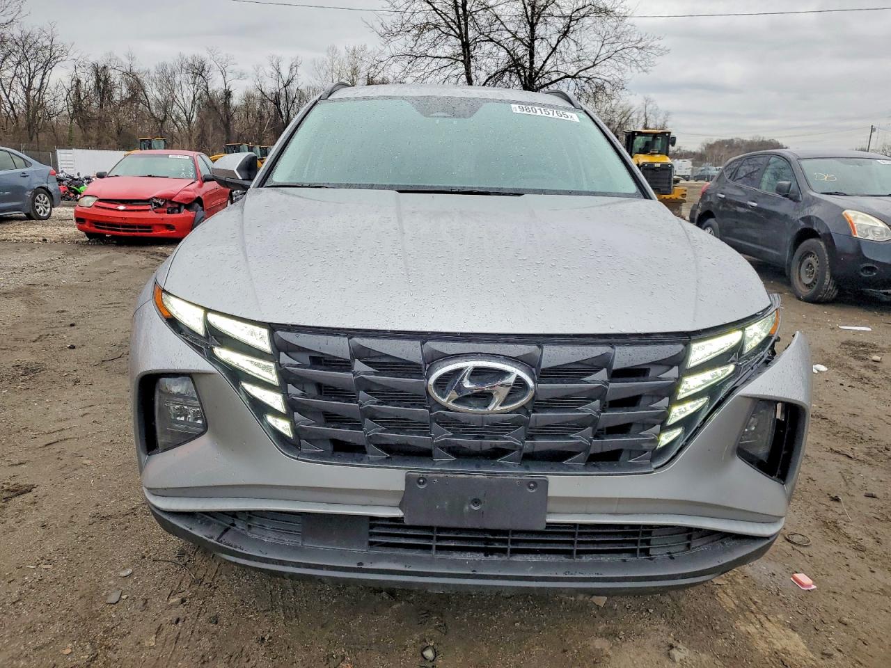 2024 HYUNDAI TUCSON SEL photo 5