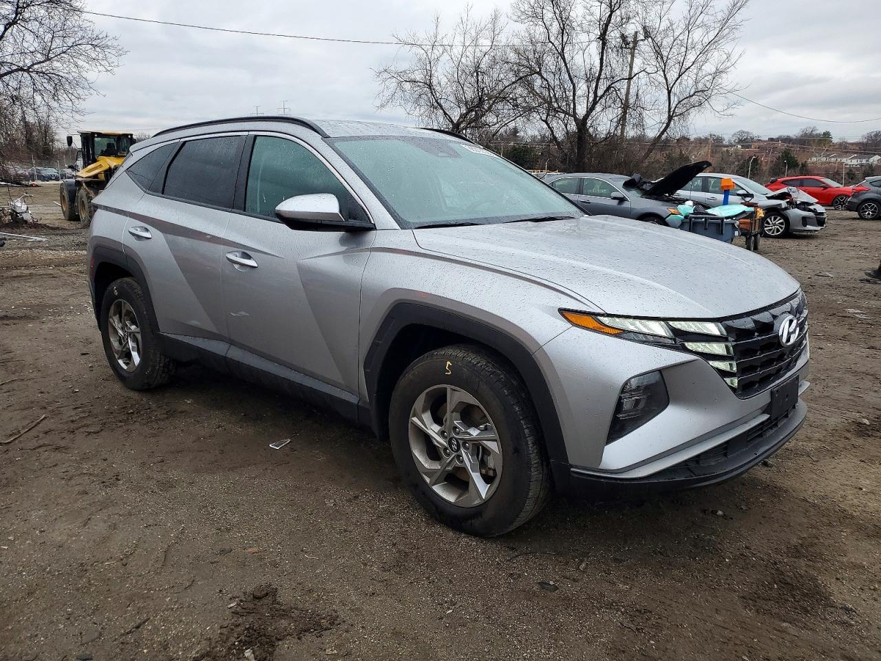2024 HYUNDAI TUCSON SEL photo 4