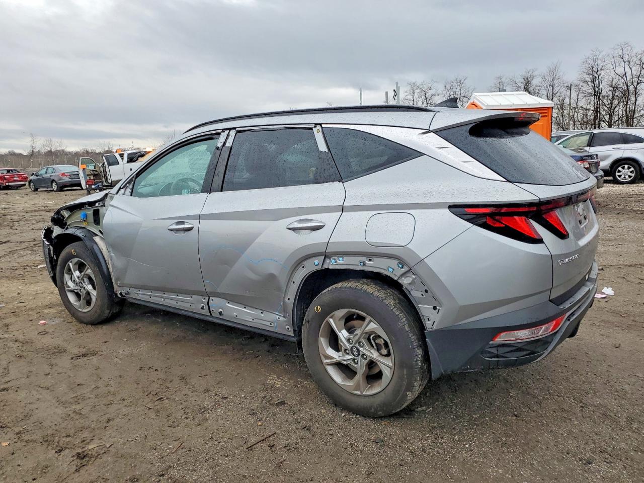2024 HYUNDAI TUCSON SEL photo 2