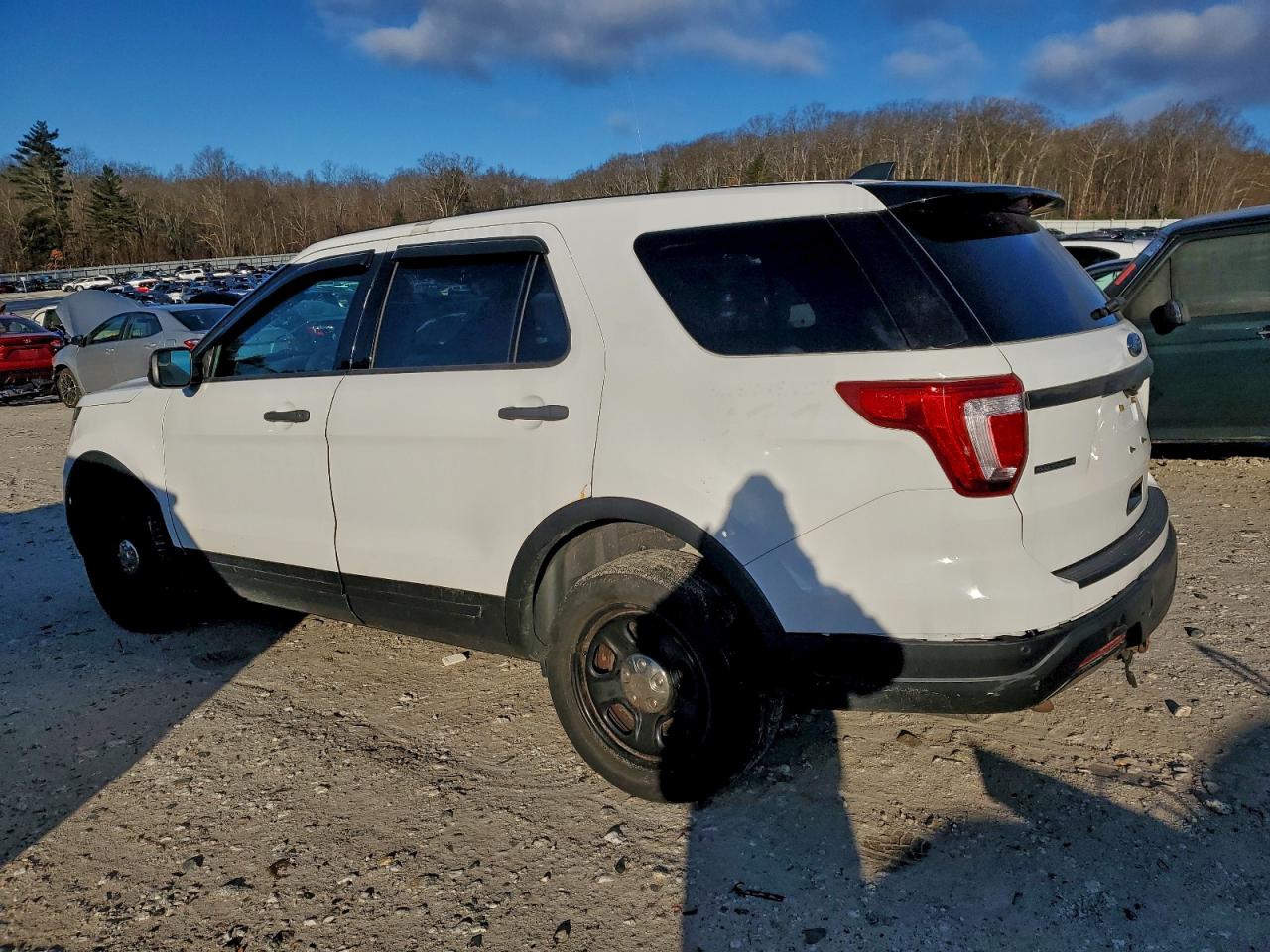 2018 FORD EXPLORER POLICE INTERCEPTOR photo 3
