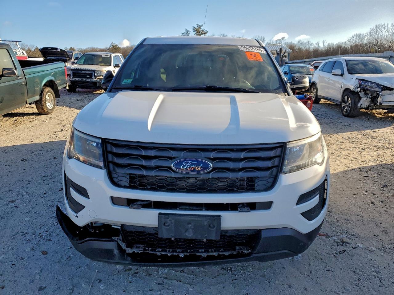 2018 FORD EXPLORER POLICE INTERCEPTOR photo 9