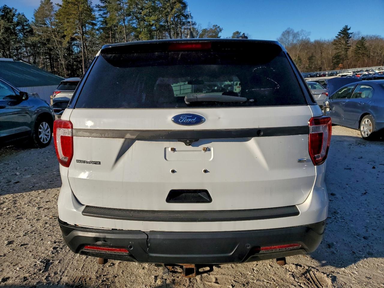 2018 FORD EXPLORER POLICE INTERCEPTOR photo 11