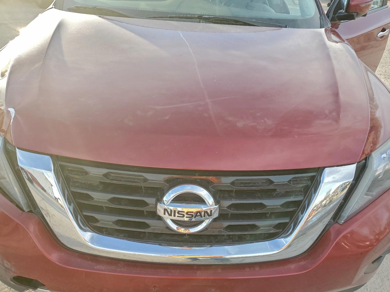 2017 NISSAN PATHFINDER S photo 23