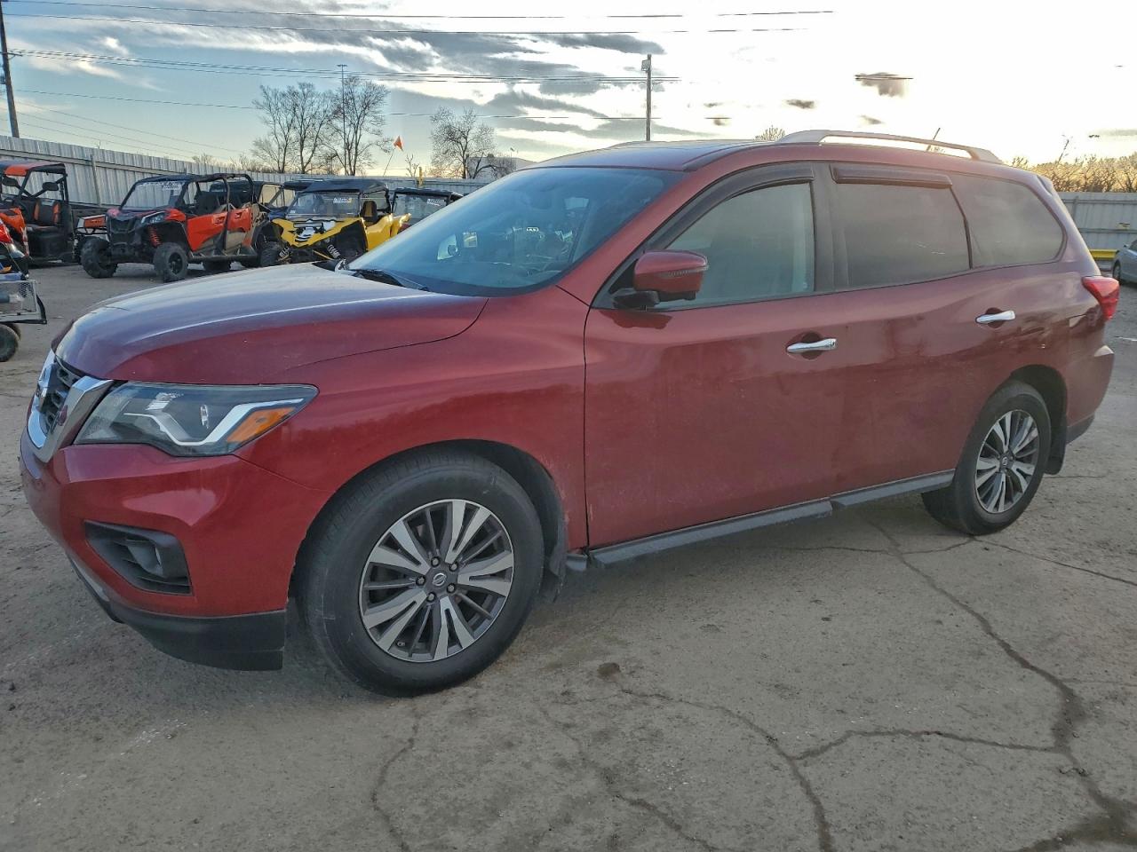 2017 NISSAN PATHFINDER
