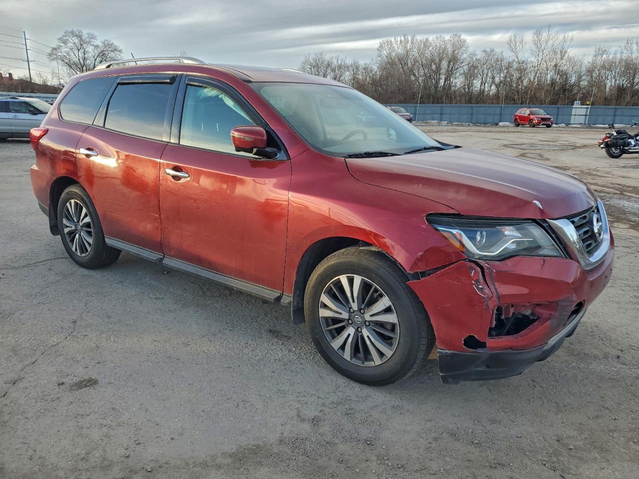 2017 NISSAN PATHFINDER S photo 7