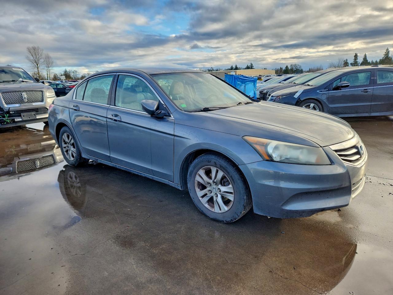 2012 HONDA ACCORD LXP photo 4
