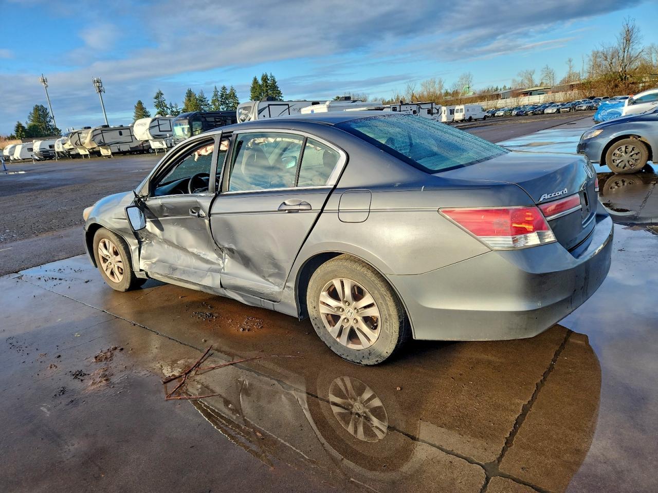 2012 HONDA ACCORD LXP photo 2