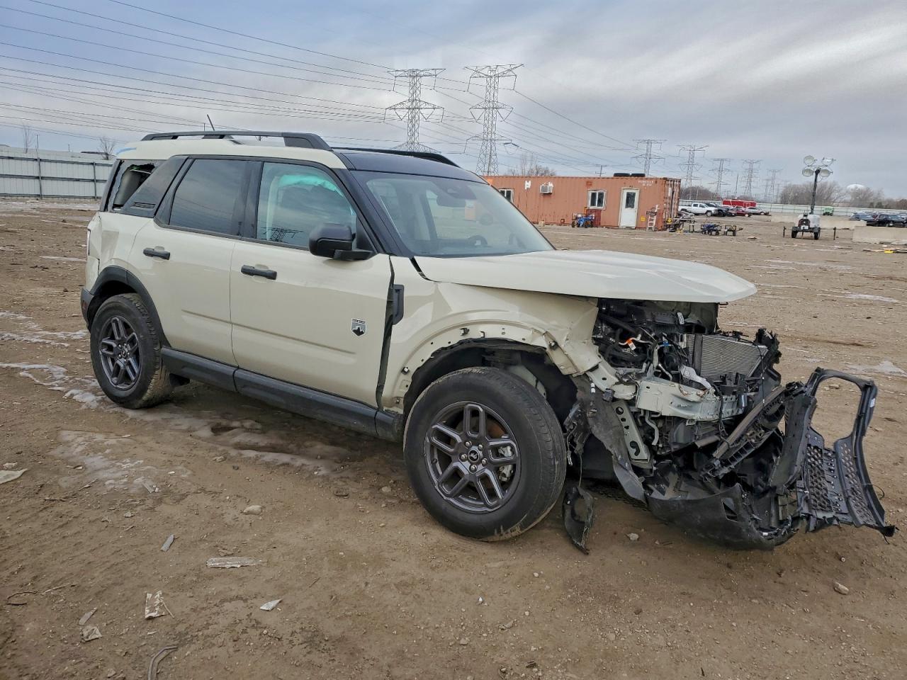 2025 FORD BRONCO SPORT BIG BEND photo 4