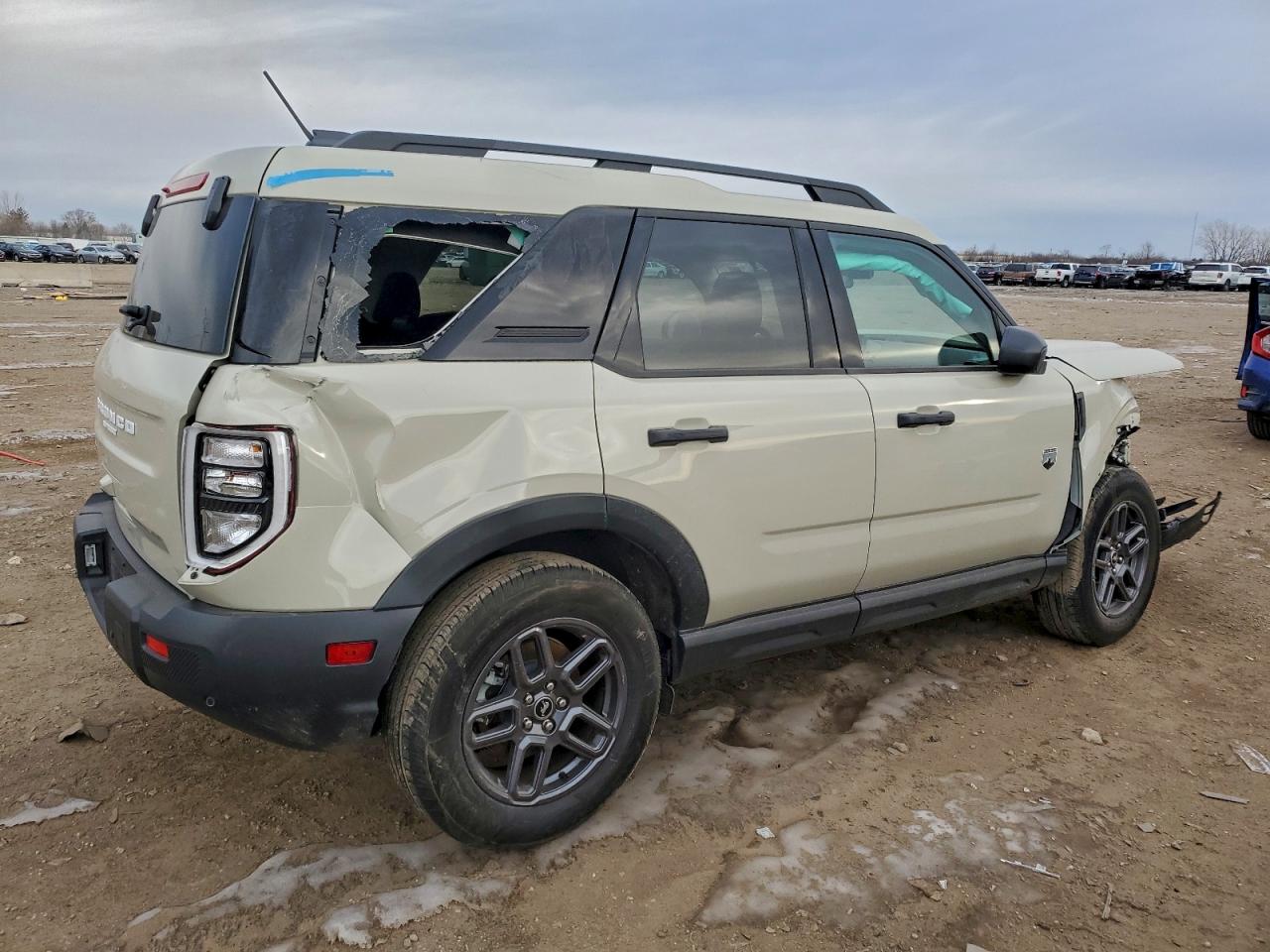 2025 FORD BRONCO SPORT BIG BEND photo 3