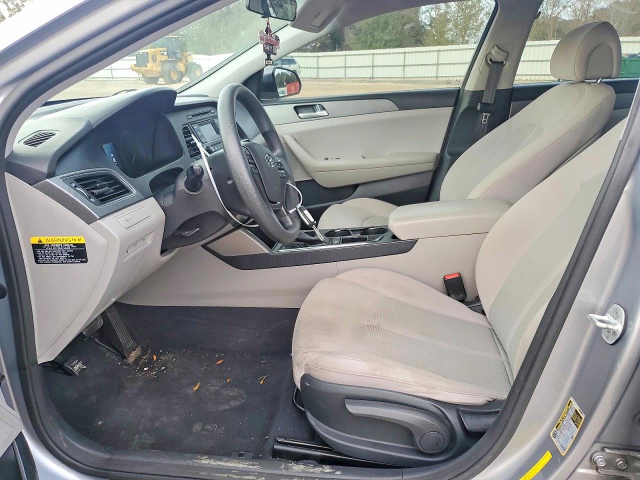 2015 HYUNDAI SONATA SE photo 7