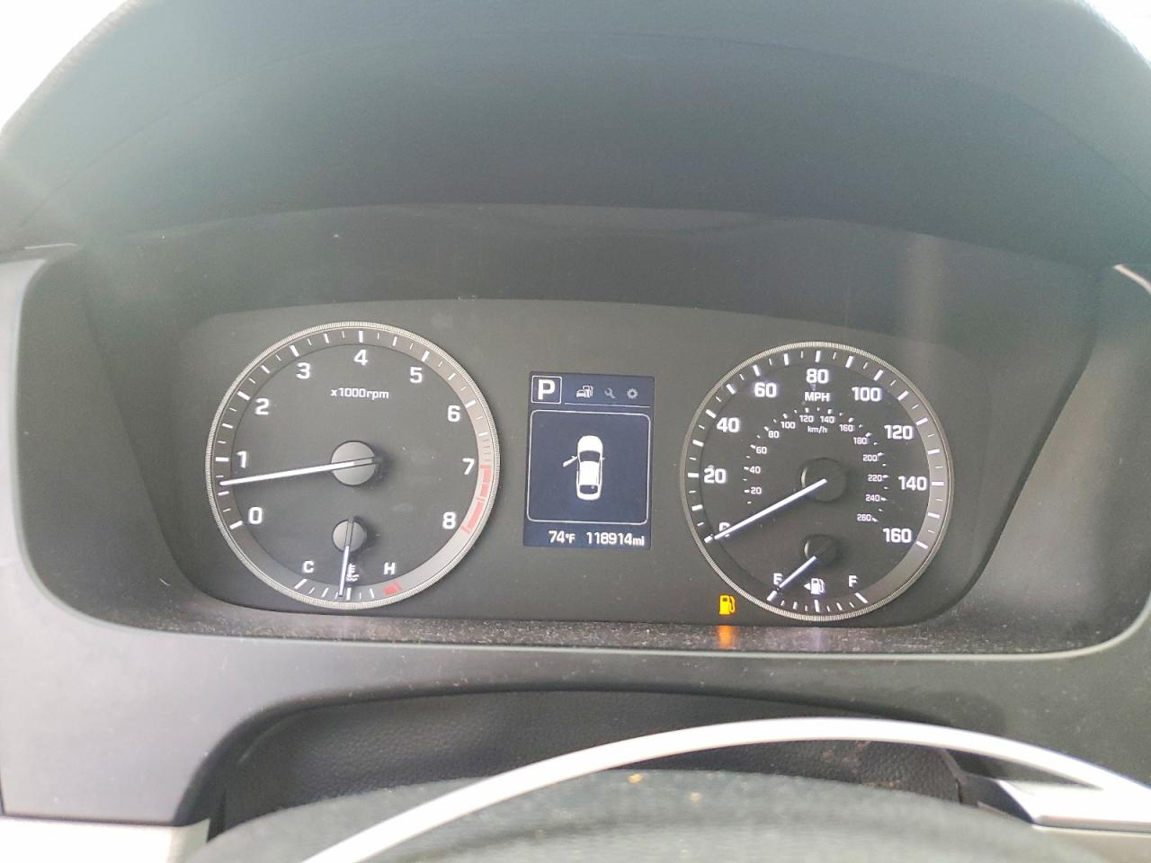 2015 HYUNDAI SONATA SE photo 9