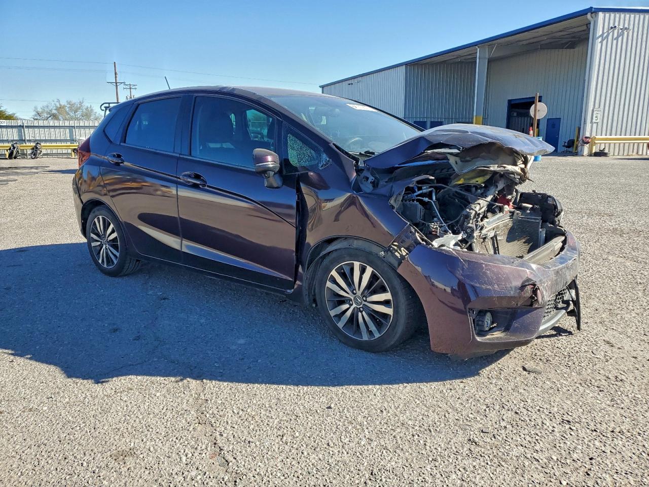 2015 HONDA FIT EX photo 4