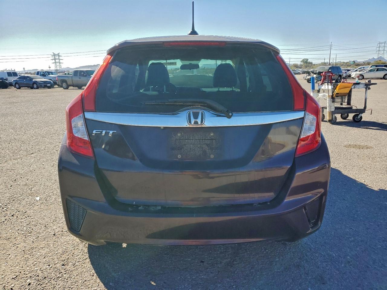 2015 HONDA FIT EX photo 6