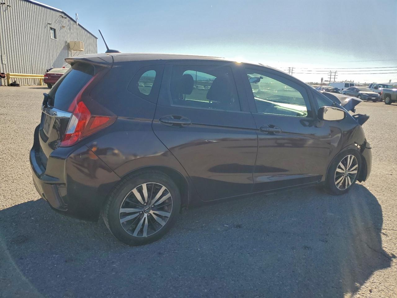 2015 HONDA FIT EX photo 3