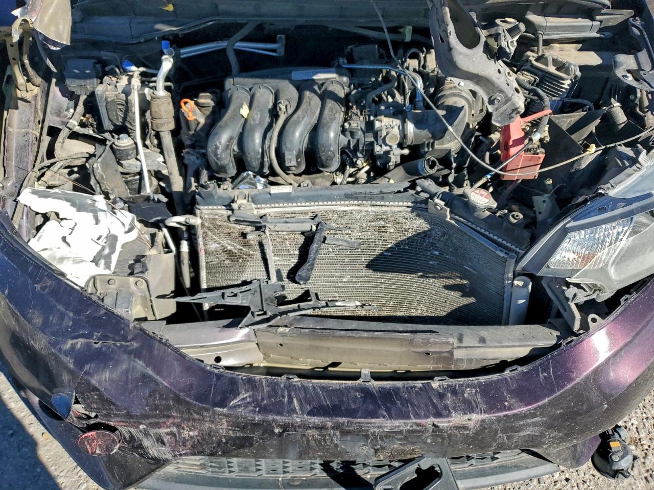 2015 HONDA FIT EX photo 11
