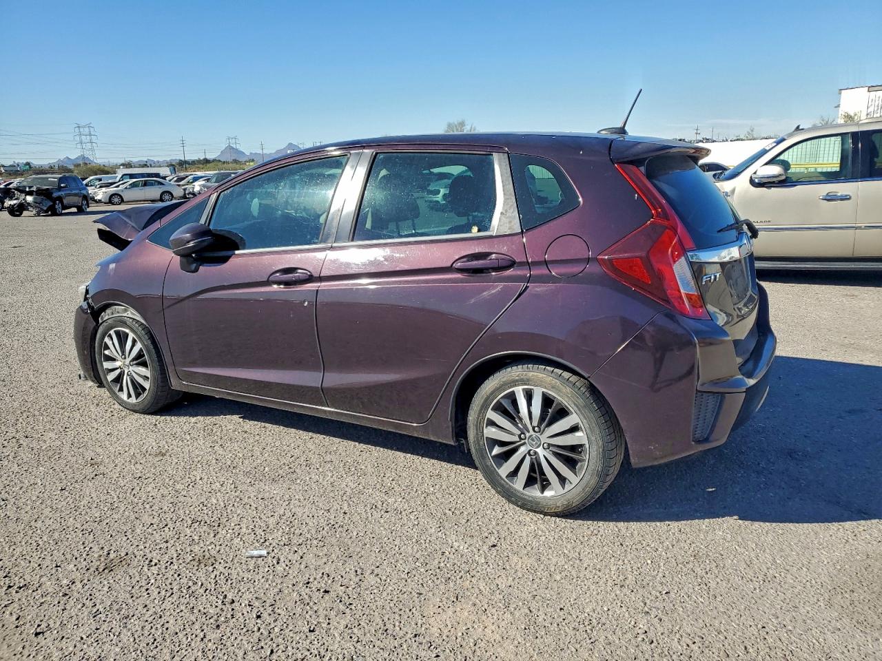 2015 HONDA FIT EX photo 2