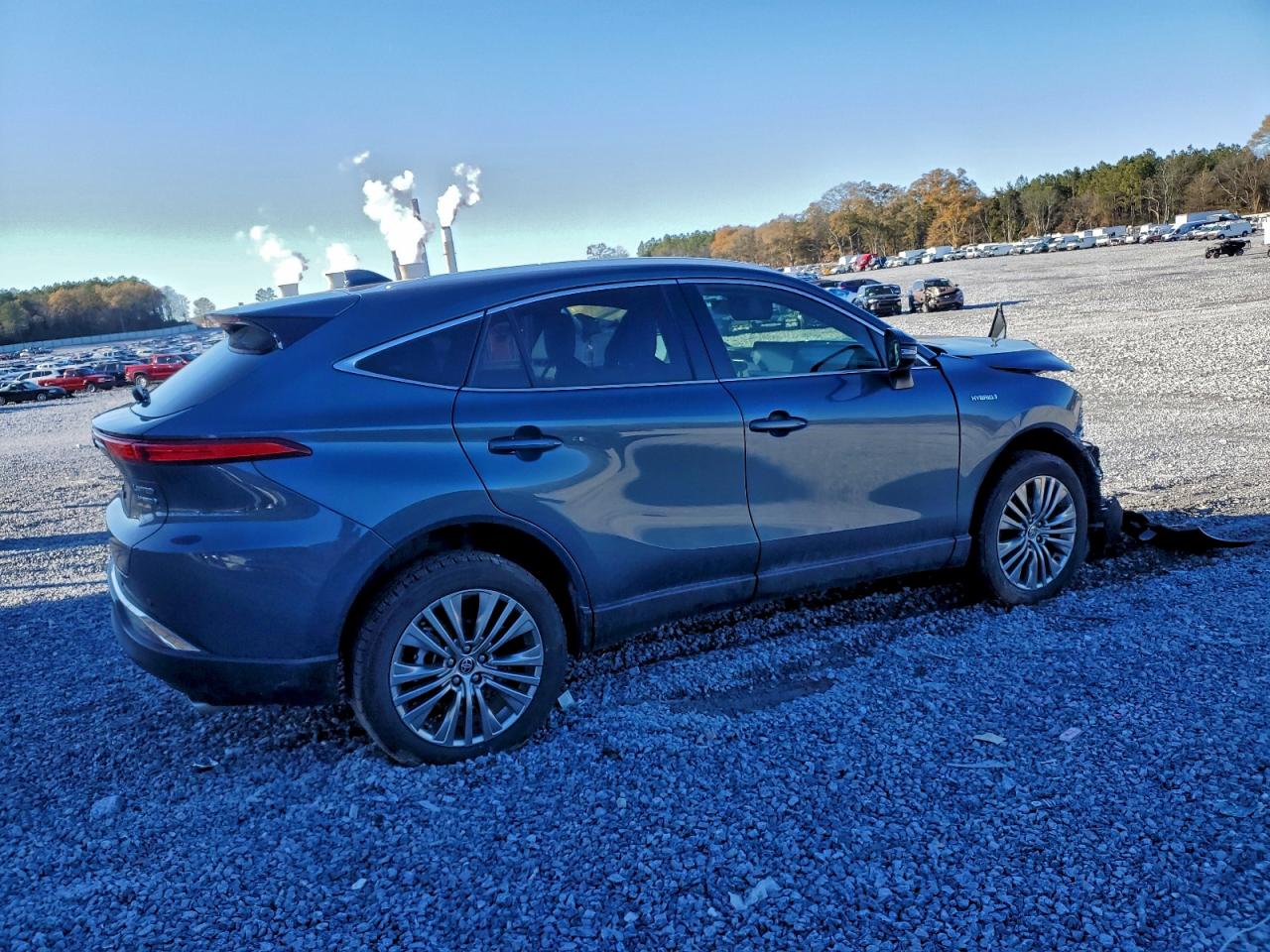 2021 TOYOTA VENZA LE photo 3