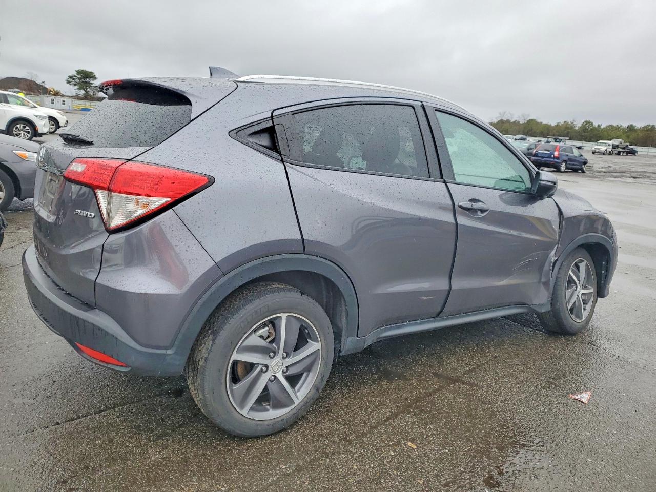 2021 HONDA HR-V EX photo 3