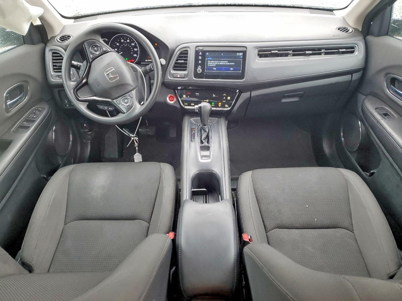 2021 HONDA HR-V EX photo 8
