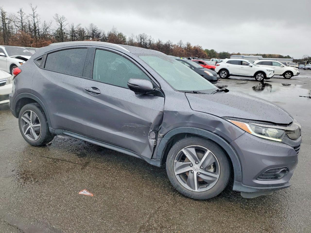 2021 HONDA HR-V EX photo 4