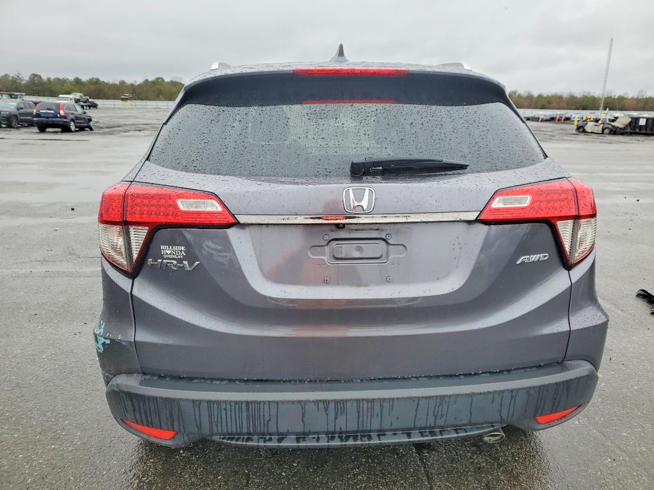2021 HONDA HR-V EX photo 6