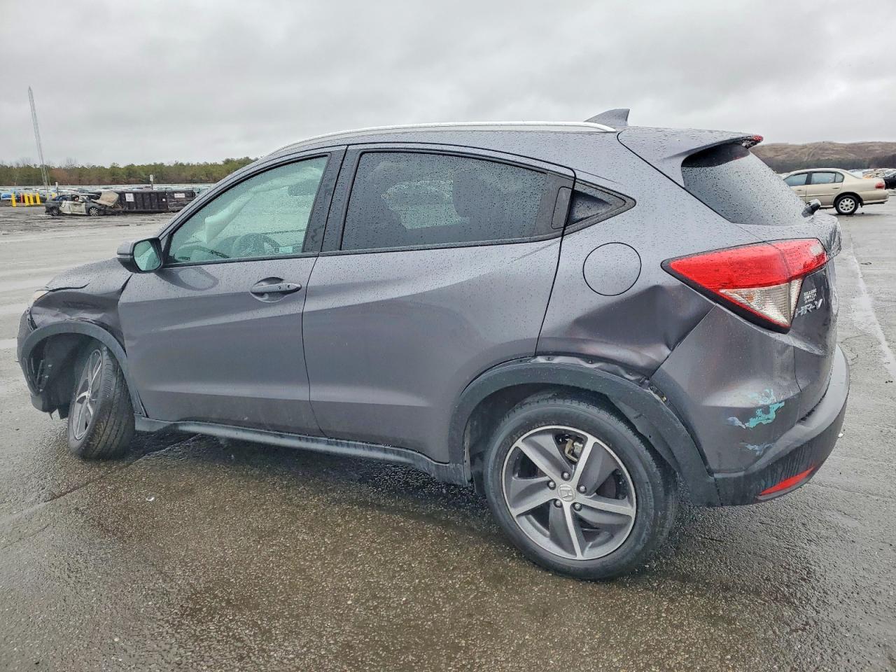 2021 HONDA HR-V EX photo 2