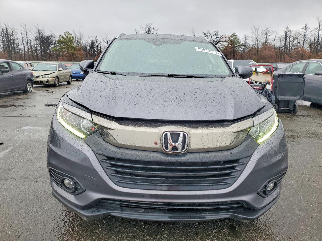 2021 HONDA HR-V EX photo 5