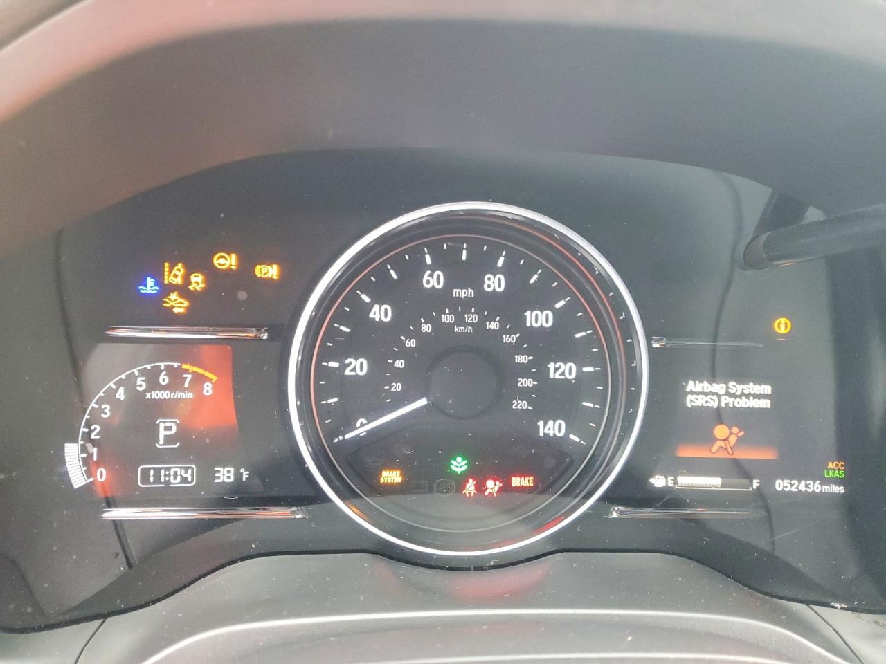 2021 HONDA HR-V EX photo 9