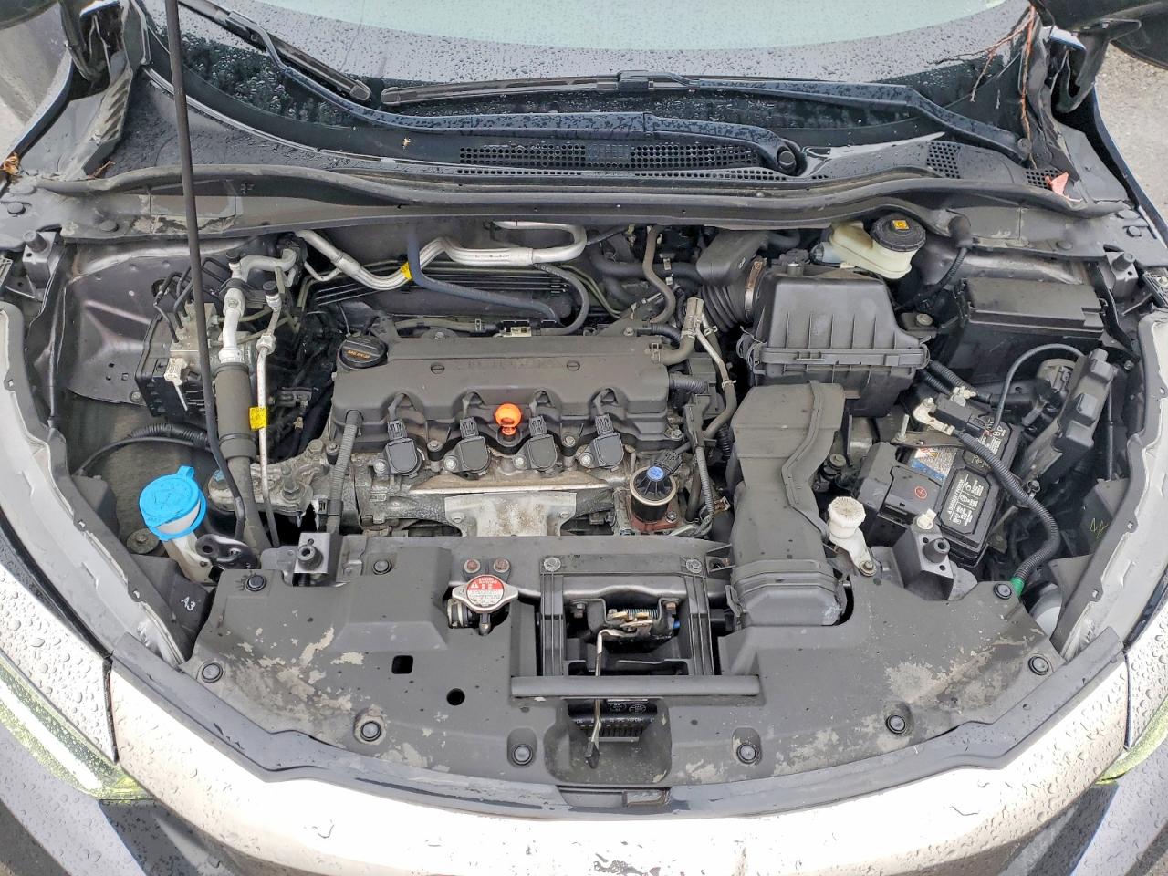 2021 HONDA HR-V EX photo 12