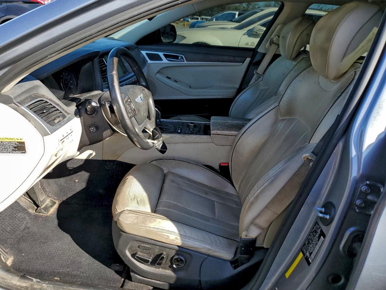 2015 HYUNDAI GENESIS 5.0L photo 7