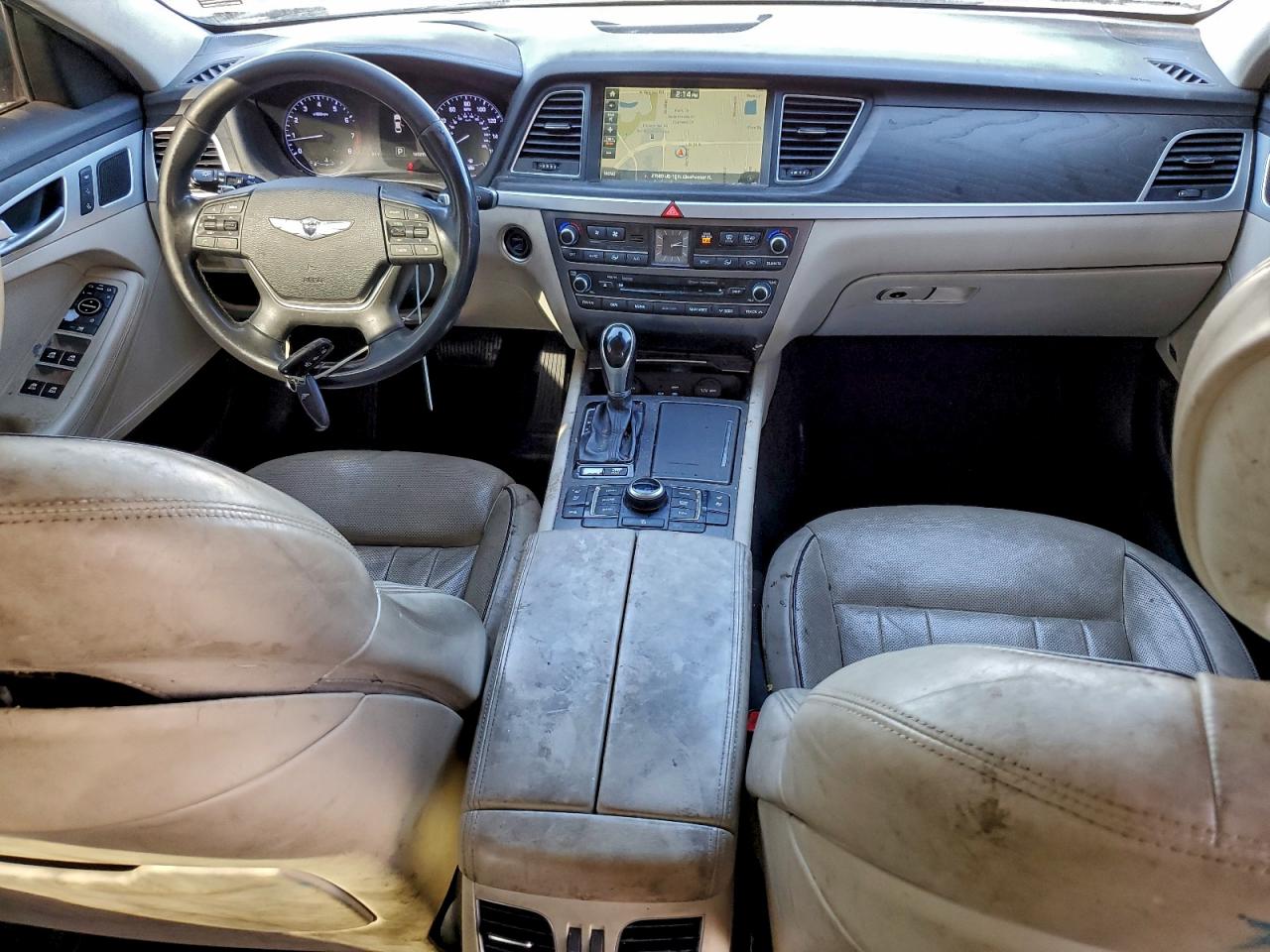 2015 HYUNDAI GENESIS 5.0L photo 8