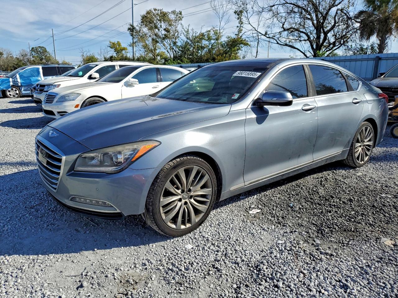 2015 HYUNDAI GENESIS