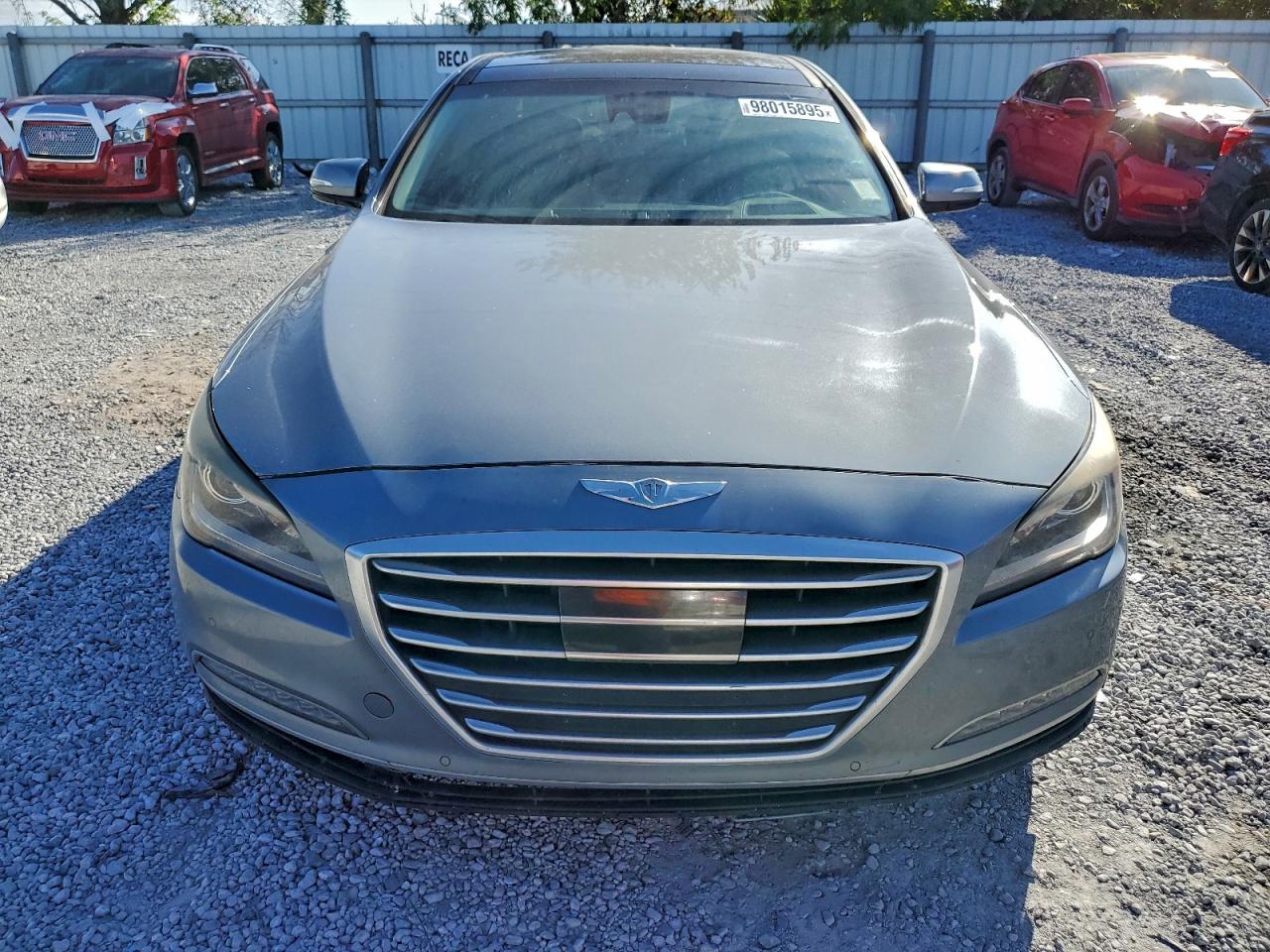 2015 HYUNDAI GENESIS 5.0L photo 5