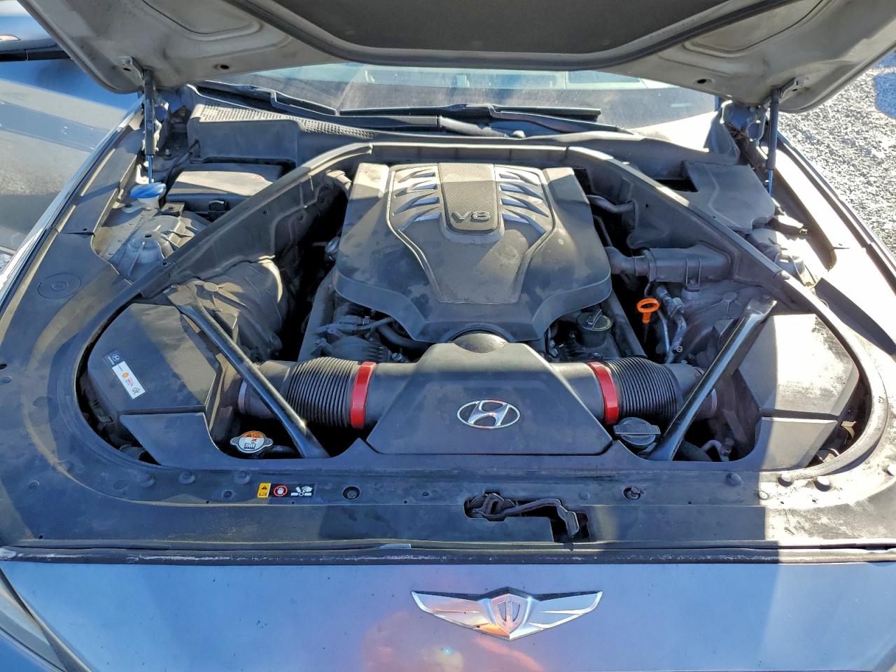 2015 HYUNDAI GENESIS 5.0L photo 11
