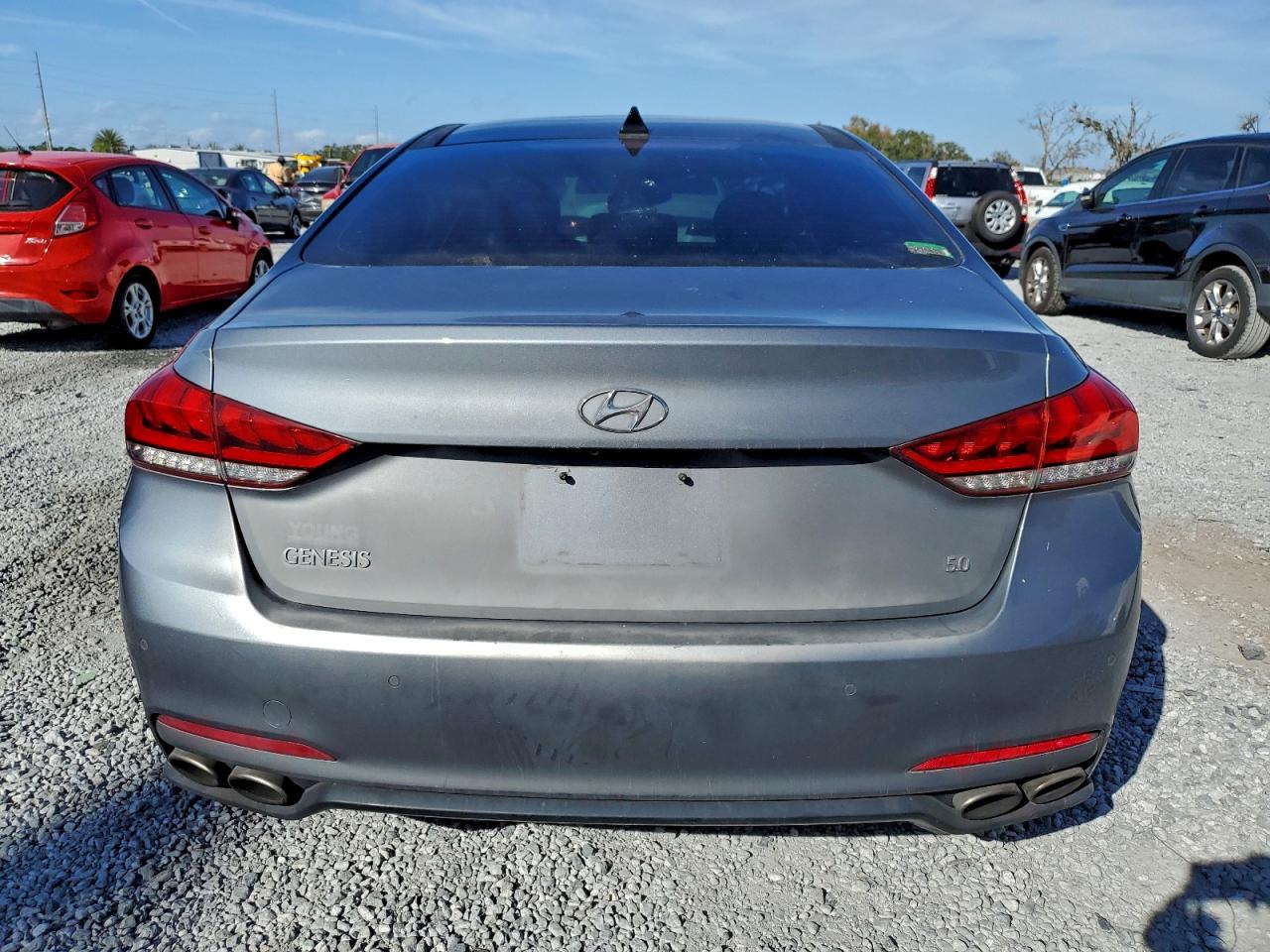 2015 HYUNDAI GENESIS 5.0L photo 6
