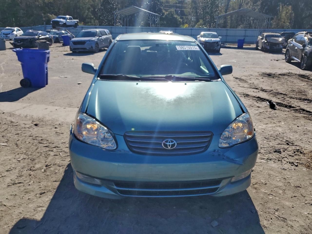2007 TOYOTA COROLLA CE photo 5