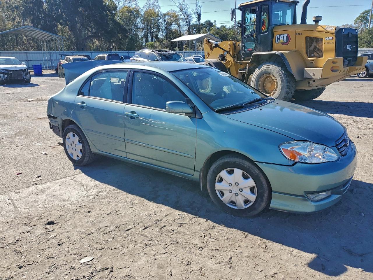 2007 TOYOTA COROLLA CE photo 4