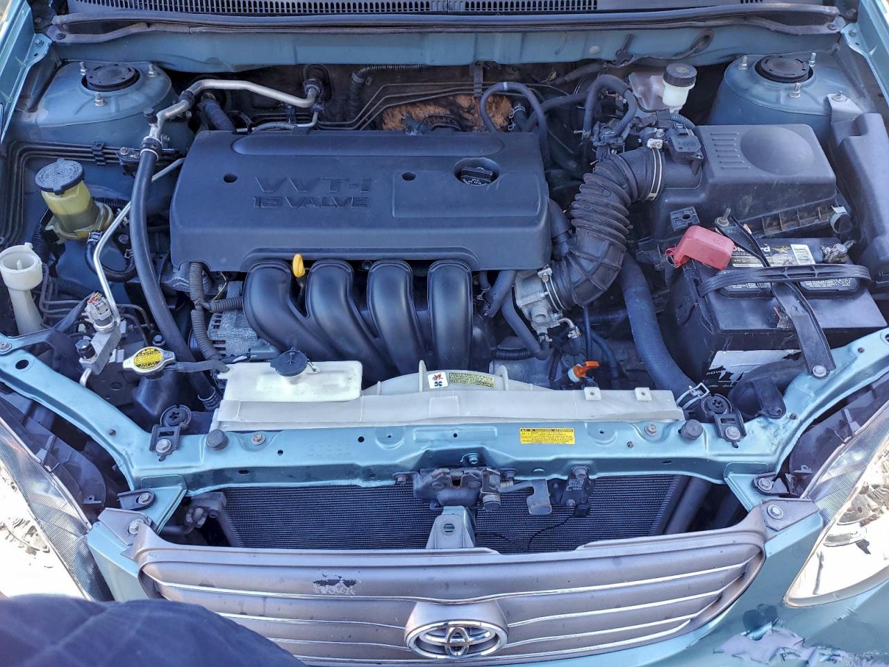2007 TOYOTA COROLLA CE photo 11