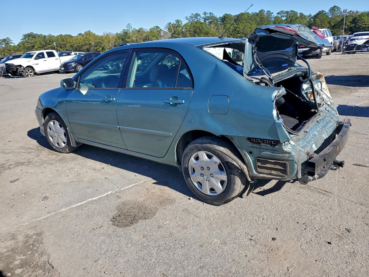 2007 TOYOTA COROLLA CE photo 2