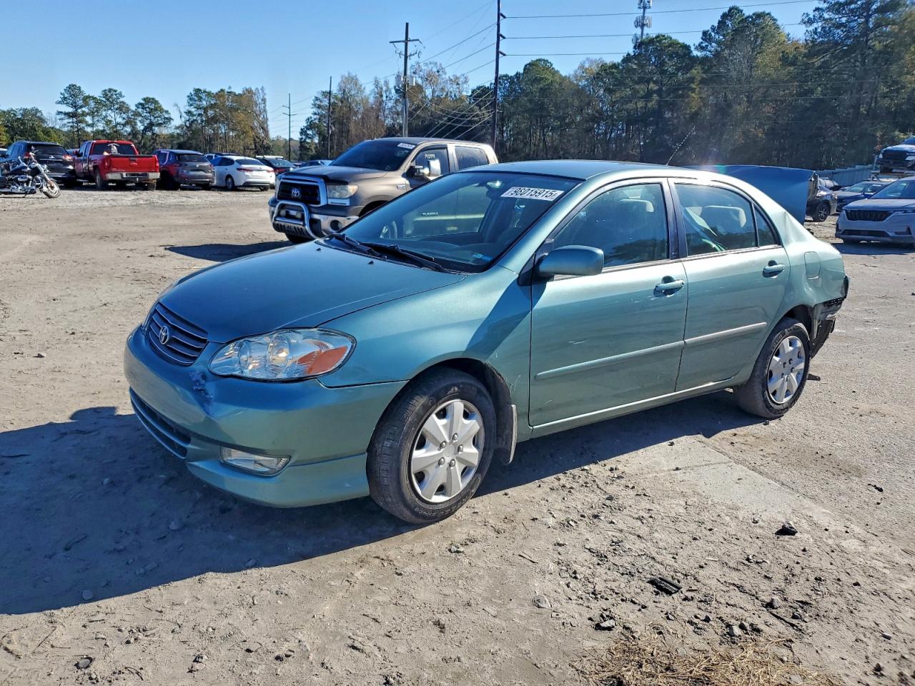 2007 TOYOTA COROLLA